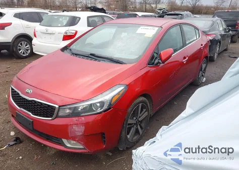 2017 Kia Forte Ex z USA, uszkodzony, nr VIN 3KPFL4A80HE036397